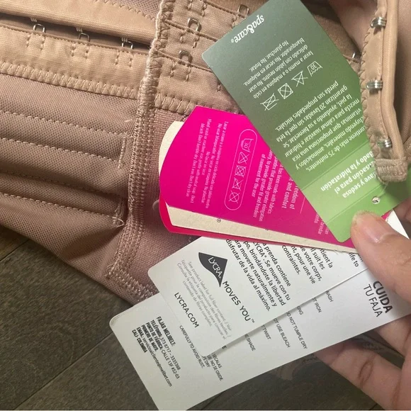 Women's Shapewear Bodysuit in Nude - Picture 3 of 4